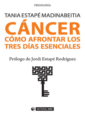 cover image of Cáncer